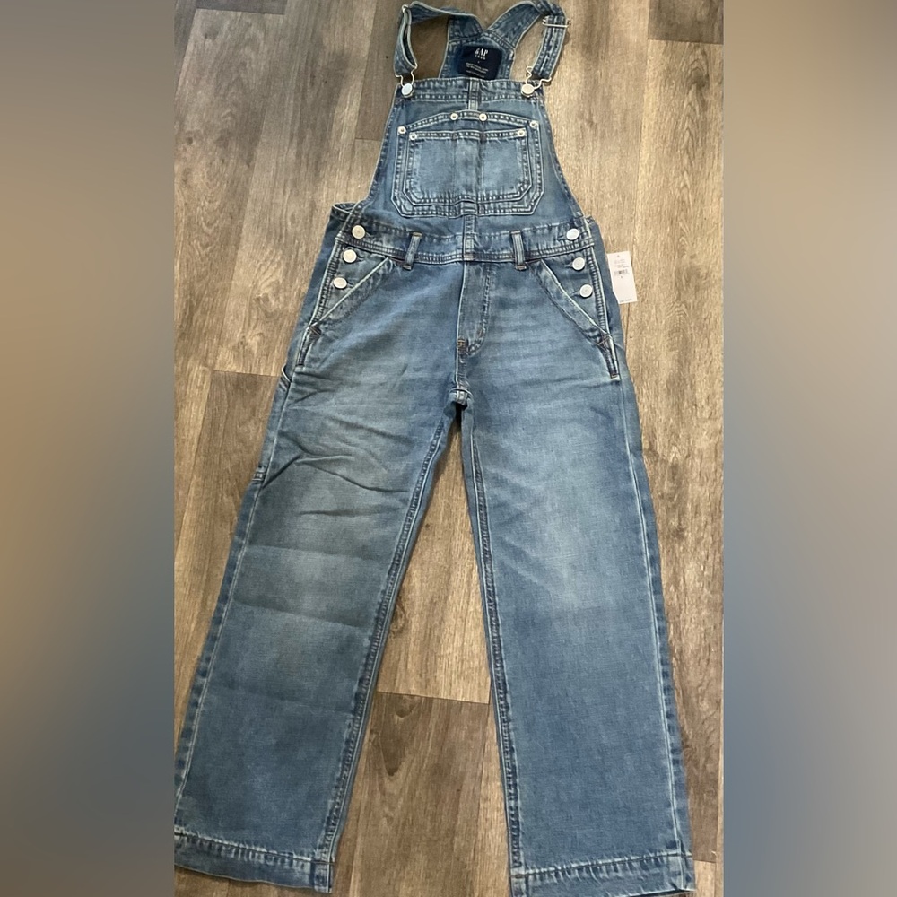 Gap Stylish Blue Denim Overalls
